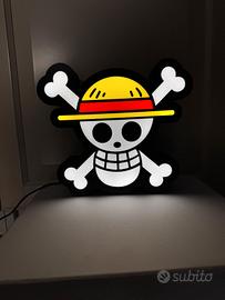 Lampada One Piece 