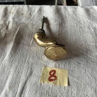 Pomolo porta decentrato