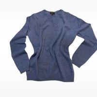 Maglioncino basic 100% cahemire