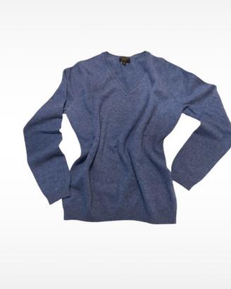 Maglioncino basic 100% cahemire