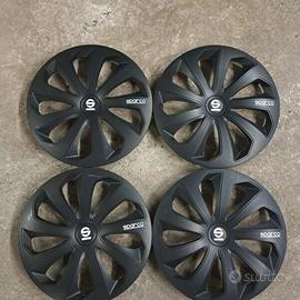 4 - COPRICERCHI SPARCO 15"
