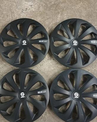 4 - COPRICERCHI SPARCO 15"