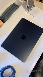 MacBook Air M2 16 GB - Mezzanotte