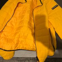 Giacca giallo-arancio