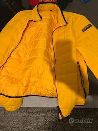 Giacca giallo-arancio