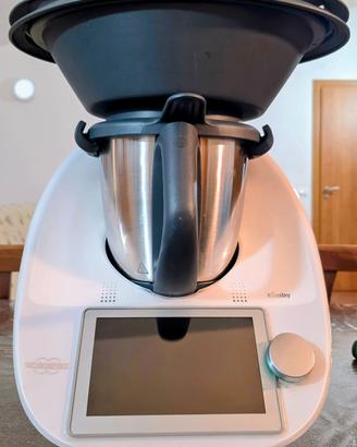 Bimby TM6 con doppio boccale 