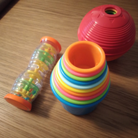 Giochi sensoriali, dinamici