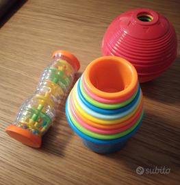 Giochi sensoriali, dinamici