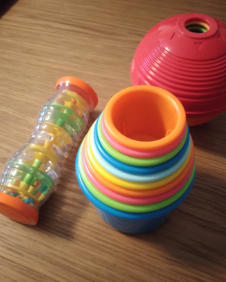 Giochi sensoriali, dinamici