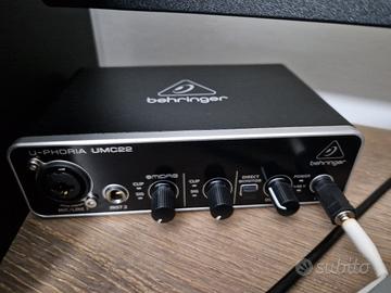 Behringer UMC22 Interfaccia Audio USB
