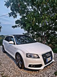 Audi A3 Sportback 2.0 TDI 170 CV Quattro (4x4) S-L