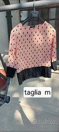 Casacca donna ZUIKI fantasia pinguini taglia M