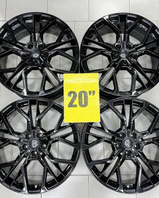 RL80 Cerchi in lega usati GMP Matisse da 20"
