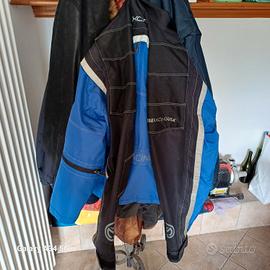 Giacca uomo da moto 