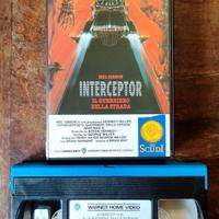 vhs Film INTERCEPTOR 1982 Mel Gibson 