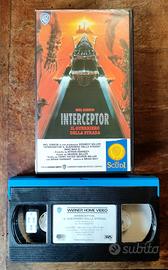 vhs Film INTERCEPTOR 1982 Mel Gibson 