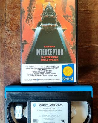 vhs Film INTERCEPTOR 1982 Mel Gibson 