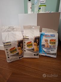 traversine croci super nappy anti macchie gialle