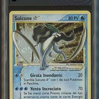 Gold Star Suicune Pokémon trade