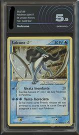 Gold Star Suicune Pokémon trade