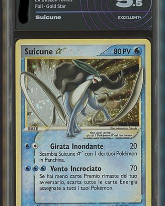 Gold Star Suicune Pokémon trade
