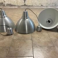 3 lampade da soffitto in buone condizioni.