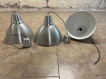 3 lampade da soffitto in buone condizioni.