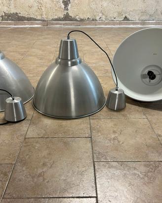 3 lampade da soffitto in buone condizioni.