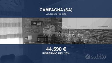 Immobile in asta di 107 m² con box auto a Campagna