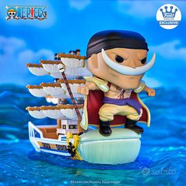 Funko Pop Whitebeard with Moby Dick 127