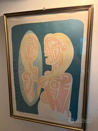 Giuseppe Migneco, lotografia del 1972