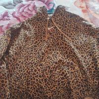 Felpa Nike maculata taglia 4 xl