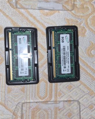 Ram PC3 8500 2x8Gb, 1066Mhz