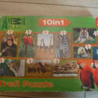 Puzzle animali