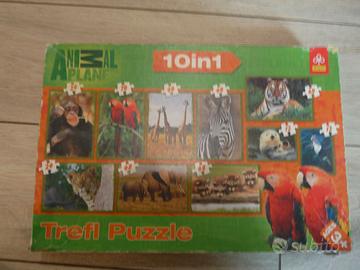 Puzzle animali