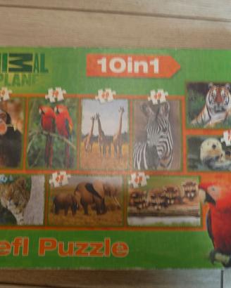 Puzzle animali