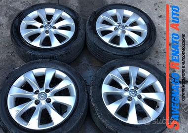 4 cerchi lega OPEL CORSA 16" POLLICI