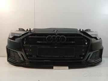 Audi A6 C8 - Paraurti S-Line, fari a LED , cinghia