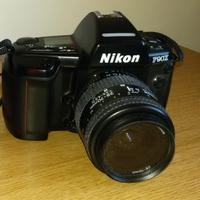 Nikon F90X + obiettivo