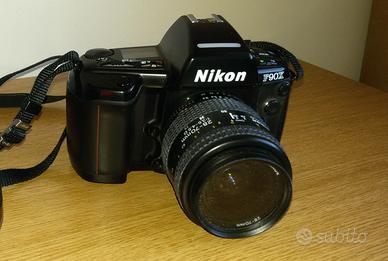 Nikon F90X + obiettivo