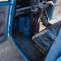 Ape tm 703 ribaltabile benzina