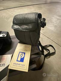 Macchine fotografiche  Olympus, Polaroid, Kodak