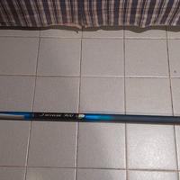 canne da pesca in carbonio alto modulo fisse