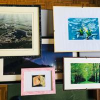 Stock 13 Cornici vetro cn bordi e misure variegati