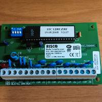 Scheda espansione zone Risco 