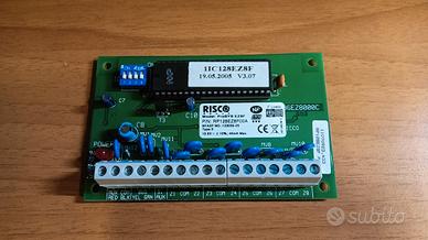 Scheda espansione zone Risco 