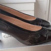 Scarpe Melluso taglia 40 - pelle nera