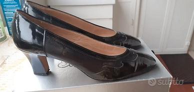 Scarpe Melluso taglia 40 - pelle nera