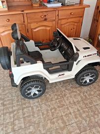 Mini auto per bambini Jeep Rubicon