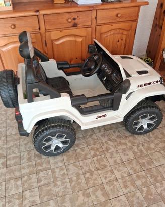 Mini auto per bambini Jeep Rubicon